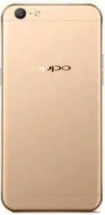 Imbi Oppo A57 Cph1701 Gold Plastic Back Panel