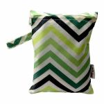 My Fav Multiutility Wet Dry Diapers Pouch Bag with Zipper, Reusable & Washable Organizer Bag