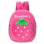 Happychild Plush Strawberry Toddler School Bag