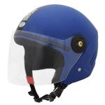 Sage Square Deltz Rider (ISI Certified ) Open Face Helmet (Blue) (L)