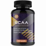 Vitaminhaat BCAA Xtreme Amino Acids (30 Servings) Pre - Workout 120 Capsules 200 Gram Pack Of 1