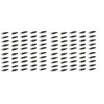 AdzMozi Bnc Male Connector for CCTV Camera - Pack of 100