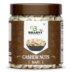 Bharvi100% Natural Premium Whole Cashews 200 Grams |Kaju/Cashew Dry Fruit |Jar Pack