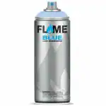 Cosmos Lac Flame Blue Low Pressure Acrylic Denim Blue Pastel Colour Graffiti Spray Paint - FB 524 (400ml)