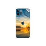 GADGETSWRAP Printed Vinyl Skin Sticker for Apple iPhone 12 Mini - Yellowstone National Park