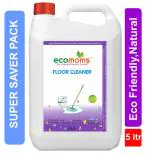 Ecomoms Eco Friendly, Surface Disinfectant, Kids ,Pet Safe, Anti-bacteria & Germ Protection Floor Cleaner Liquid (5 Litre)