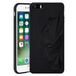 RJR Back Case Cover Compatible for iPhone 5, 5s, SE Soft Silicone Frosted| Protective Sleek Profile | 360 Degree Camera Protection Bump Back Case Cover for iPhone 5, 5s, SE