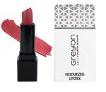 Greyon Moisturizing Lipstick Transfer Proof, Waterproof Dusty Red 607 (Dull Red)