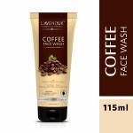 L'avenour Coffee Face Wash for Men & Women, Deep Cleansing, Oil Control, Blackhead Removal, Reduce Redness & Dark Circles Paraben Free - 115ml