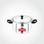 Mahaa Milk Boiler Induction Friendly Pot (Volume: 2 Litre)