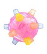 Halo Nation Multicolor Jumping Bouncing Gleams Ball