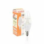 SURYA 5.WATT LED NEO E14 BASE CANDLE LAMP