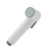 Thoisewelt White Acrylonitrile Butadiene Styrene Faucet Jet Spray Hand Shower Head Gun