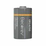 Elecorev ER14250 LiSOCl2 3.6V 1.2Ah 1/2AA Lithium Battery(Pack of 1)