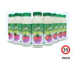 Eola Aloe Vera and Wild Berries Juice - 250ml (Pack of 35) (All Natural, No Added Preservatives, Blended with 10 berries, Organic Aloe Vera