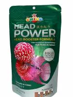 Colourful Okiko Flower Horn Fish Food | Head Booster Formula | Color Booster Formula | Fast Color Enhancer astaxanthin Plus (100g Head Power)