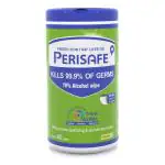 PERISAFE Multipurpose Sanitizing Disinfectant Wipes For Hard & Soft Surface - 80 Wipes