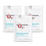 O3+ Moisture & Glow Face Sheet Mask Pack of 3