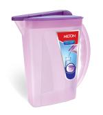 Milton H2O Slim Plastic Water Jug, 2 litres, Purple | BPA | Food Grade | Refrigerator Safe | Ideal for Serving Water | Juices | Shakes