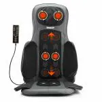 beatXP PowerHeal Go Car Seat Massager Chair for Full Body Pain Relief