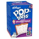 Pop Tarts Kelloggs Frosted Hot Fudge Sundae Toaster Pastries 384 g (8 pcs)