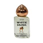 Indra Sugandh Bhandar Pujan Shahi White Musk Perfume Mild Kasturi 24 Hours Long Lasting Fragrance Rollon, 15 Ml