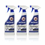 Good Morning Cockroach Killer Spray, 40ml Concentrate (Pack of 3)