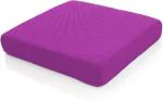 PumPum Purple Memory Foam High Resiliance Foam Seat Cushion Chair Pad 16