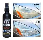 M3CARE Liquid Car Polish for Headlight, Metal Parts, Windscreen, Chrome Accent, Bumper, Leather, Dashboard, Chrome Accent