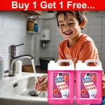 BLISS & BLUSH Hand Wash Liquid pink 10Liter Handwash for Everyday Use,Hand Wash Protection from Germs