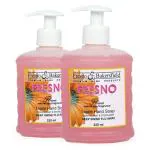 FRESNO JUST BRITE Apple, Rose Hand Liquid Soap 325 ml, Pack of 2