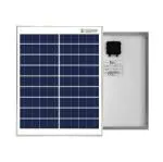 ZunSolar 20 Watt 12 Volt Polycrystalline Solar Panel