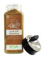 KDA Garam Masala Powder | Shahi Masala | Indian Favorite | Authentic Spice Mix, 125g