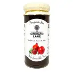 Orchard Lane 80% Fruit Pomegranate Jam| Low sugar| Made with 1.3 kg pomegranate per bottle | No preservatives | Healthy | High Fruit | Low Sugar - 280 gm