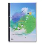 Navneet Youva| Refill Notebook for Projects and Extensions| Hard Base Notebook| A4 Size - 21cm x 29.7cm| Single Line| 150 Pages| Pack of 2