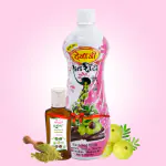 Denajee Satreetha Shampoo 800ml & Denajee Satreetha Herbal Hair Oil 60ml (Combo Pack)