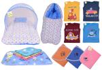 Kwitchy New Born Baby Gift Combo Bedding & Clothing Set Daily Essential Items (0-6 Months)