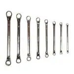 AGRICO TATA Spanner Set (Silver, SPR013) - Pack of 8