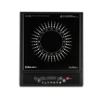 Bajaj Splendid 120TS, 1200W Induction Cooktop with Tact Switch, Black/White