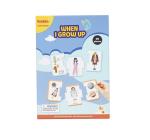 Youreka Plastic Educational When I Grow Up Puzzle 3 Years and Up (30 Pieces)