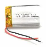KP ORIGINAL BATTERY 402030 3.7V 300Mah Lipo Rechargeable Battery