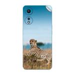 GADGETSWRAP Printed Vinyl Skin Sticker for Oppo A78 (5G) - South Africa Leopard