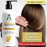 ALOETIC keratin protein Hair conditioner -200 ml | dandruff control | anti hair fall | soft and silky hair | hair volumizing | frizz hair control | all hair type | long hair | damage hair repair | for men and women-200 ML