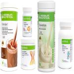 HERBALIFE NUTRITION FORMULA1SHAKE CHOCOLATE +PP200+SHAKEMATE+ELACHI+MULTIVITAMIN TABLET
