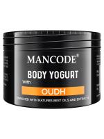 MAN CODE Oudh Body Yogurt Body Cream For Men | Dry Dull Rough Skin Quick Absorbing | Instant Moisturization | Knees, Elbows, Neck, Underarms, Back, Ankles, Knuckles | Body Butter | Pack Of 1