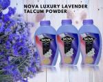 NOVA Luxury Lavender Talc (Pack of 3)