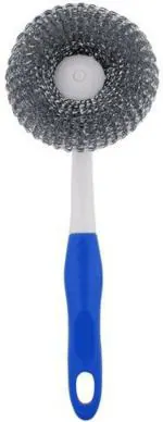 Zms Marketing Stainless Steel Scrub Pad (Pack Of 2)