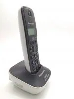 Panasonic KX-TG3411SX White Cordless Landline Phone