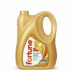 Fortune Rice Bran Health Oil, Cooking Oil for Healthier Heart, 5l Jar