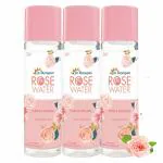 Dr. Morepen Pure Rose water ( set of 3 )